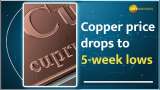 Commodity Capsule: Gold prices hit 5 week low amid inflation fears