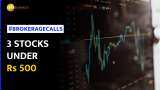 Stocks under 500: Hindalco and More Among Top Brokerage Calls
