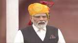 Keeping with tradition since 2014, PM dons multicolour Bandhani print turban on I-Day