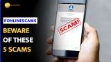 Beware of these 5 emerging online scams to protect your money and data!