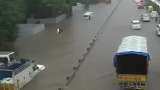 Weather Update: Heavy rainfall in Gurugram, several areas waterlogged