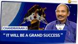 Chanadrayaan 3: Former ISRO Chief K Shivam says it will be grand success