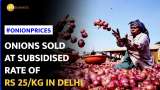 Onion Price: Government takes measures to control rising onion prices