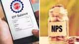 EPF vs NPS: Which is a better option?