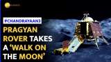 Chandrayaan 3 Landing: Pragyan Rover Rolls Out on Moon&#039;s Surface