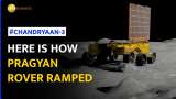 Chandrayaan-3: How Pragyan  Rover Ramped Down From Lander To The Moon Surface 
