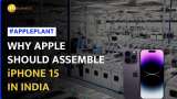 Apple should expand iPhone Pro assembly to India to avoid supply chain snags, chip tensions