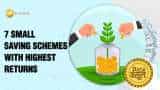 Paisa Wasool 2.0: 7 Best small saving schemes with highest returns Paisa Wasool 2.0: 7 Best small saving schemes with highest returns
