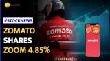 Zomato stock rallies as SoftBank offloads 10 crore shares in a block deal