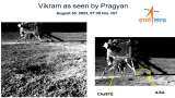Chandrayaan-3 Update: Pragyan rover clicks image of Vikram lander standing on Moon&#039;s surface
