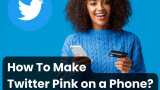 How to make Twitter pink on iPhone, Android &amp; PC