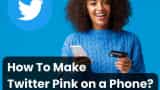 How to make Twitter pink on iPhone, Android &amp; PC