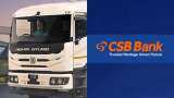 Ashok Leyland partners CSB Bank Ltd for vehicle financing 