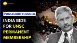  India&#039;s UNSC bid: Jaishankar says world&#039;s largest democracy cannot be kept out