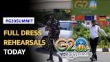 G20 Summit Traffic Advisory: Full Dress Rehearsals Today, Avoid These Roads--Check Details Here