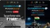Chandrayaan-3 MahaQuiz: ISRO launches quiz for students to honour India's space exploration journey; winner to get Rs 1 lakh
