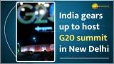 G20 Summit 2023: Beautiful visuals of Dhaula Kuan as Delhi gets ready for G20 Summit