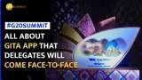 G20 Summit 2023: India showcases AI-powered Gita app to delegates