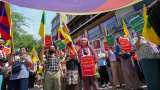 G20 Summit: Tibetan nationals protest in Delhi against Chinese delegation
