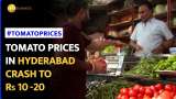 Tomato Prices in Hyderabad: From Rs 200 to Rs 10, Farmers in Shock While Consumers are Relieved 