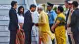 G20 Summit: UK PM Rishi Sunak, his wife arrive in India G20 Summit: UK PM Rishi Sunak, his wife arrive in India