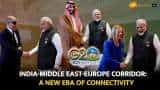 Real Big Deal: Here’s What World Leaders Spoke on India-Middle East-Europe Connectivity Corridor