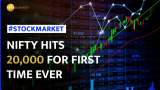 Nifty hits record high, crosses 20,000 mark for the first time ever