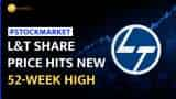 L&amp;T Shares Soar 3.6% to Hit 52-Week High After Buyback Price Hike