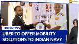 Indian Navy partners with Uber for reliable, convenient, safe and economical mobility to naval personnel, families