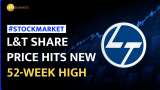 L&amp;T Shares Soar 3.6% to Hit 52-Week High After Buyback Price Hike