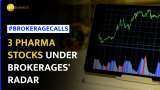 Pharma Stocks: Sun Pharma and More Among Top Brokerage Calls This Week