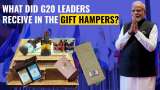 PM Modi&#039;s Gift Hampers to G20 Leaders: A Showcase of India&#039;s Rich Cultural Heritage