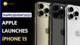 Apple Launches iPhone 15 With a USB-C Port, 48-Megapixel Camera, and Longer Battery Life Apple Launches iPhone 15 With a USB-C Port, 48-Megapixel Camera, and Longer Battery Life