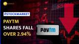 Paytm Shares Fall 2.94% After CFO Says Company Doesn&#039;t Need Funding