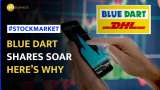 Blue Dart Shares Soar After Firm Rebrands Dart Plus Service to ‘Bharat Dart’ 