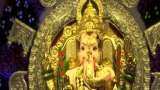 Lord Ganesh idol adorned with 69 kg gold, 336 kg silver in Mumbai