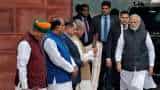 PM Modi, several MPs walk from old Parliament building to new one