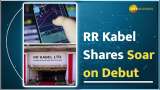 RR Kabel Shares Make Strong Market Debut, Open at 14% Premium