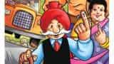 Chacha Chaudhary appears once again, to educate children about elections