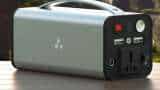Ambrane PowerHub 200 - 60,000mAh portable power station that can charge laptop, mini fridge