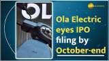 Ola Electric IPO: India&#039;s e-scooter giant to raise $700 million