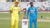 India Vs Australia 1st ODI LIVE Score Updates, IND VS AUS Live Scorecard KL Rahul Pat Cummins new