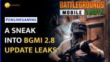 BGMI 2.8 Update Leaks: New Royale Pass, Zombie Mode and More | Check Details 