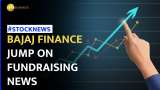 Bajaj Finance Shares Surge 3.5% as Company Plans Fundraising Move