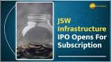 JSW Infrastructure IPO: Jsw Group’s Subsidiary To Raise Rs 2,800 Crore