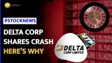Delta Corp Shares Hit Lower Limit After Receiving Massive GST Notice