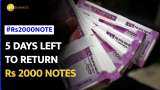 Rs 2000 Note Deadline: Indians Have 5 Days To Return $3 Billion Worth Of Banned Rs 2,000 Notes