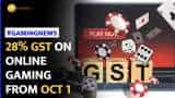 28% GST on Online Gaming to Come Into Effect From Oct 1 | What Does It Mean for You?