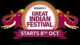 Amazon Great Indian Festival 2023 to begin on October 8 - Check offers, benefits for Prime members and other details 