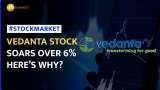 Vedanta Stock Surges Over 6% on Rs 2,500 Crore Share Allotment
